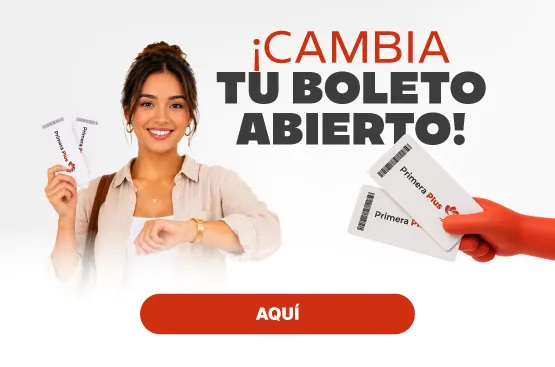 ¿Compraste tu boleto abierto?