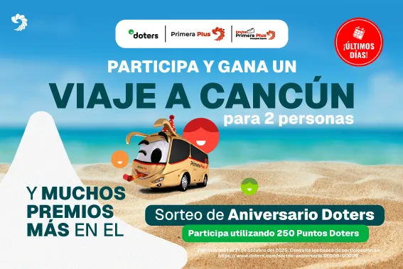 Sorteo de Aniversario Doters