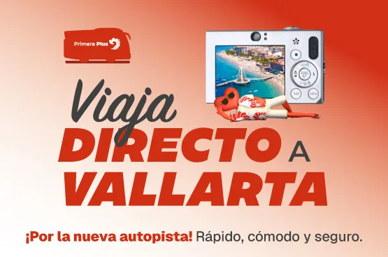 Lanzaté a Puerto Vallarta