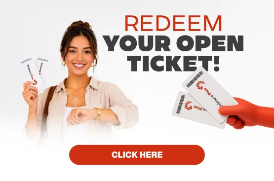 Did you buy your open ticket?