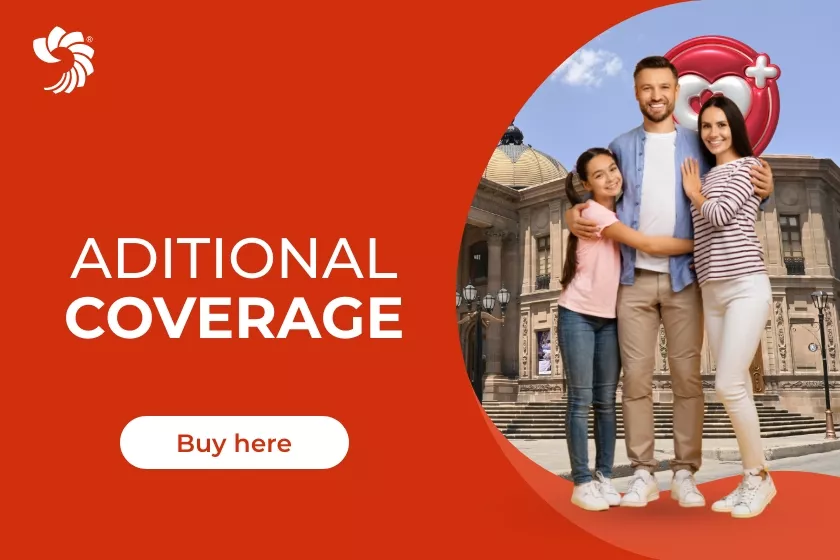 Purchase your additional coverage