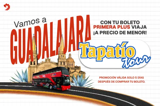Disfruta Guadalajara con Tapatío Tour