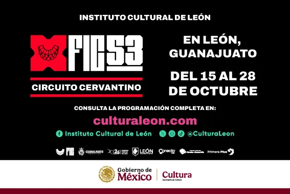 Disfruta el Cervantino en León