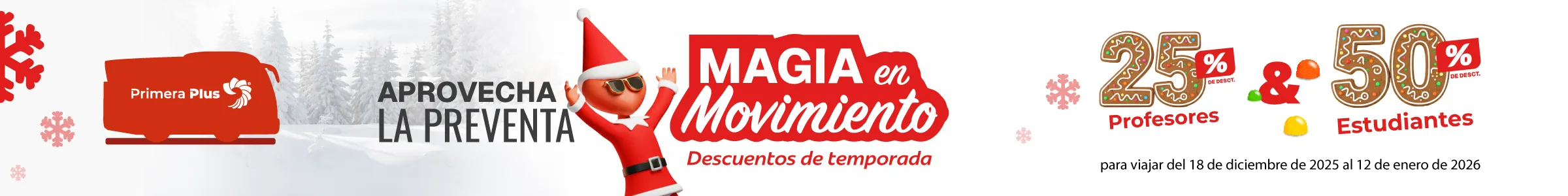 ¡Se acerca la mejor temporada!