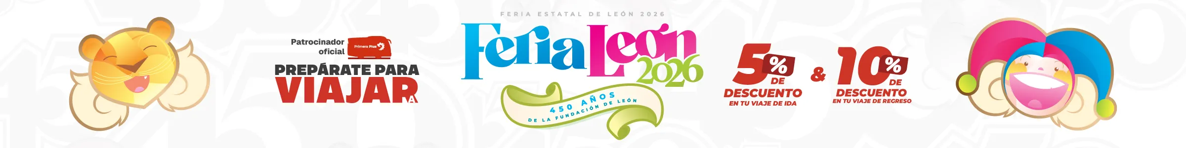 ¡Viaja a la Feria de León 2026!