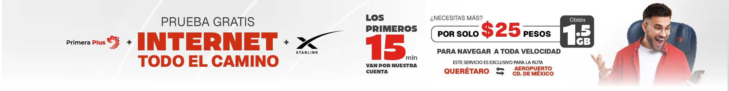 Internet todo el camino 