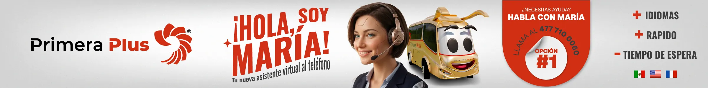 María, tu asistente virtual.