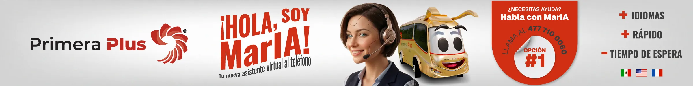 María, tu asistente virtual.