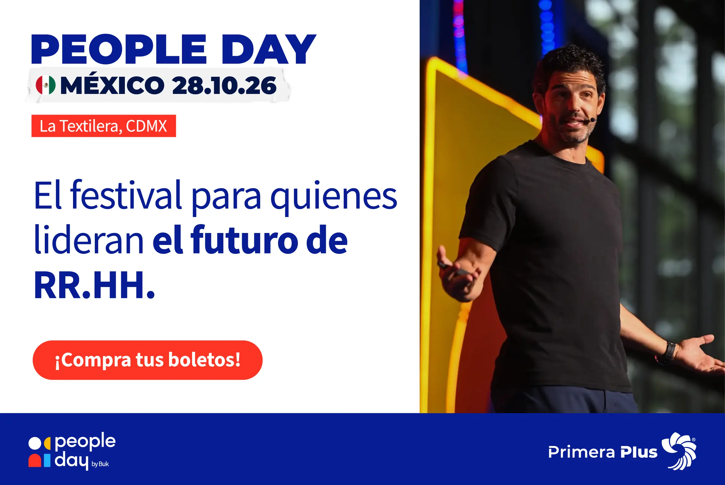 Viaja de Primera al People Day